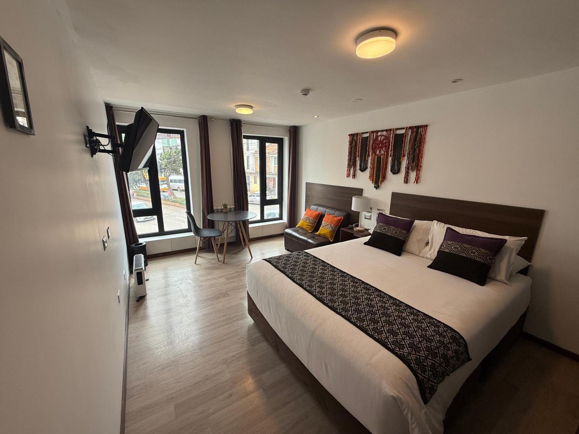 Casa Cristobal Centenario Deluxe Cusco Dış mekan fotoğraf
